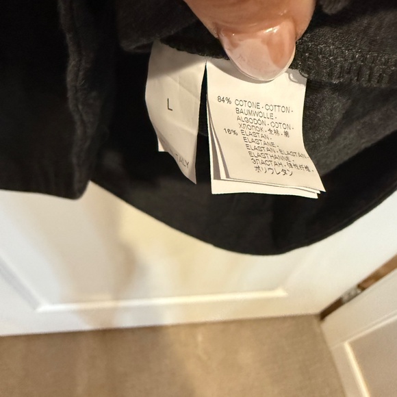 Brunello Cucinelli - grey tunic dress with embellished shoulder - Picture 5 of 5